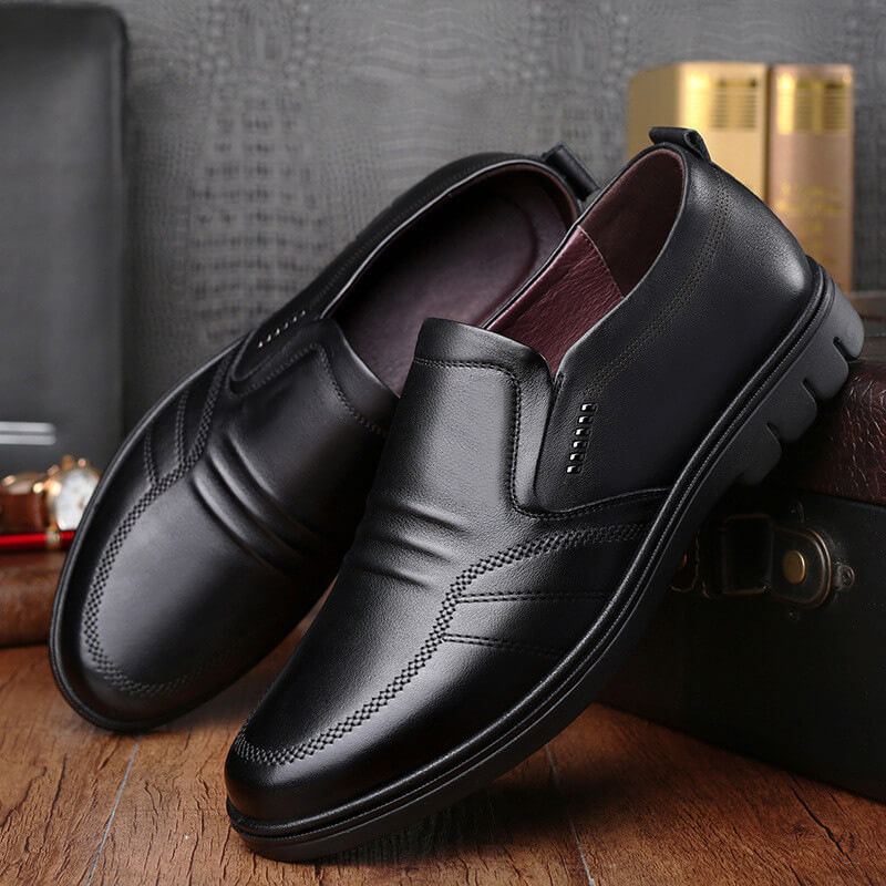 Mike - Elegant und Bequeme Businessschuhe