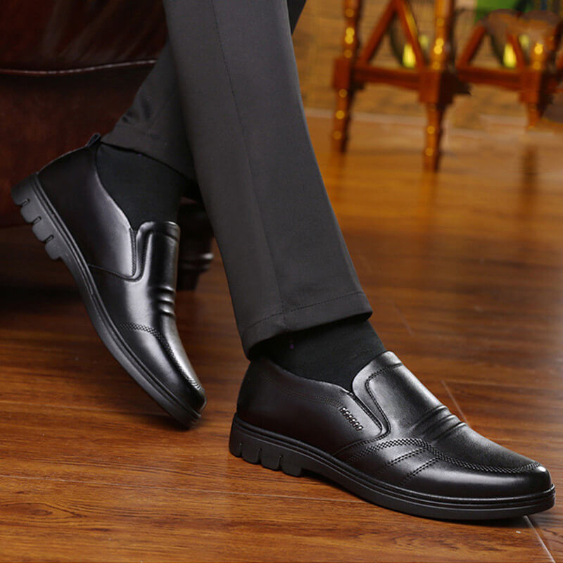 Mike - Elegant und Bequeme Businessschuhe