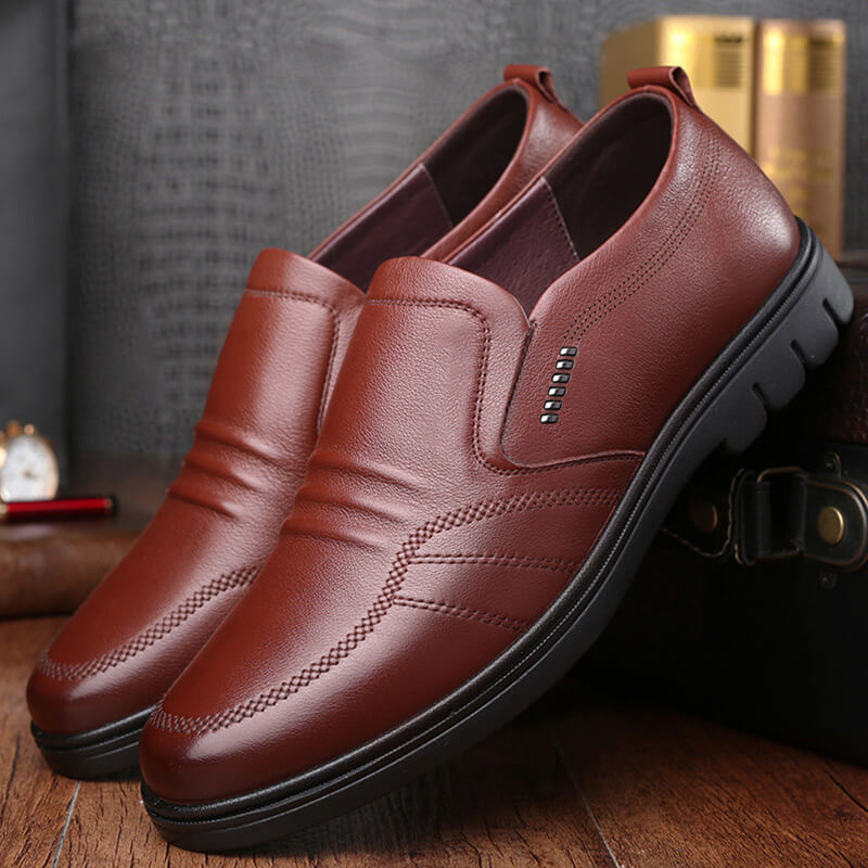 Mike - Elegant und Bequeme Businessschuhe
