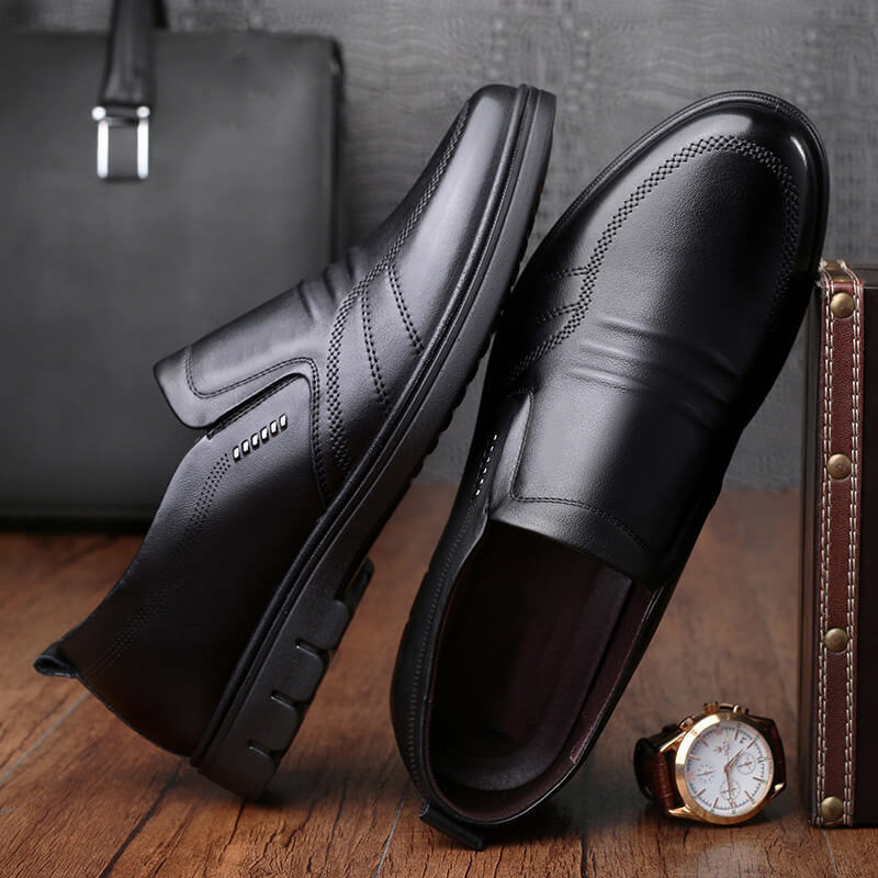 Mike - Elegant und Bequeme Businessschuhe