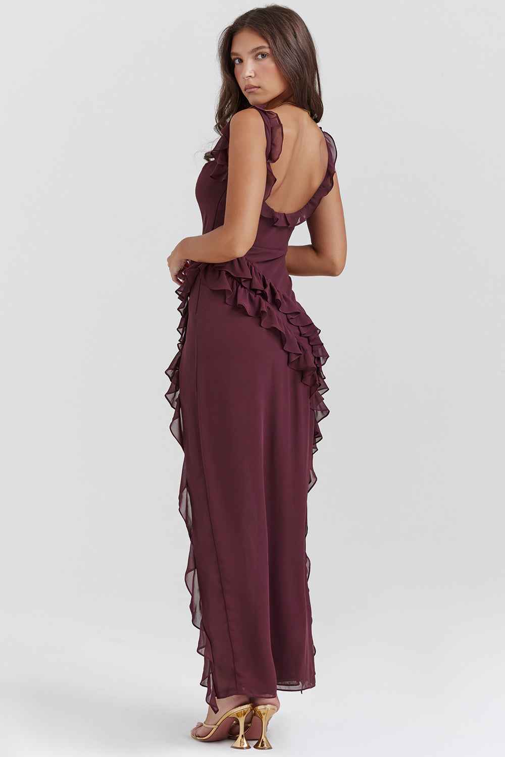 Laurine | Elegantes Maxikleid