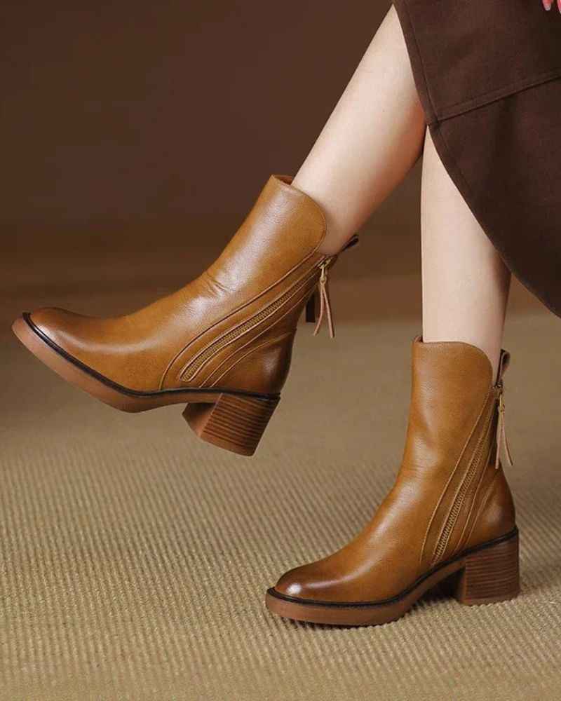Bella - Elegante Knöchel-Schuhe für einen raffinierten Look