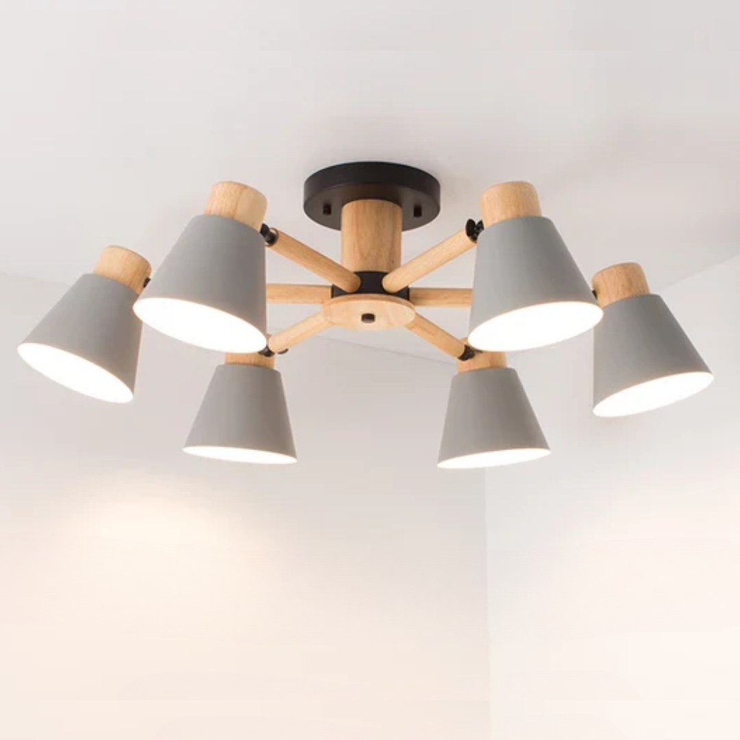 Fivra - Energieeffiziente LED-Deckenleuchte für eine moderne und helle Atmosphäre