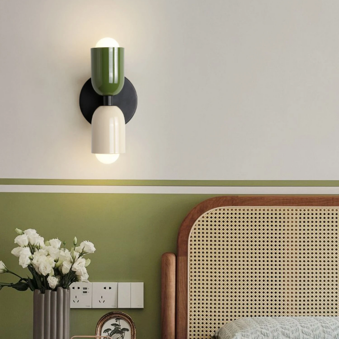 Oryn - Elegante moderne LED-Wandlampe mit stilvollem Design
