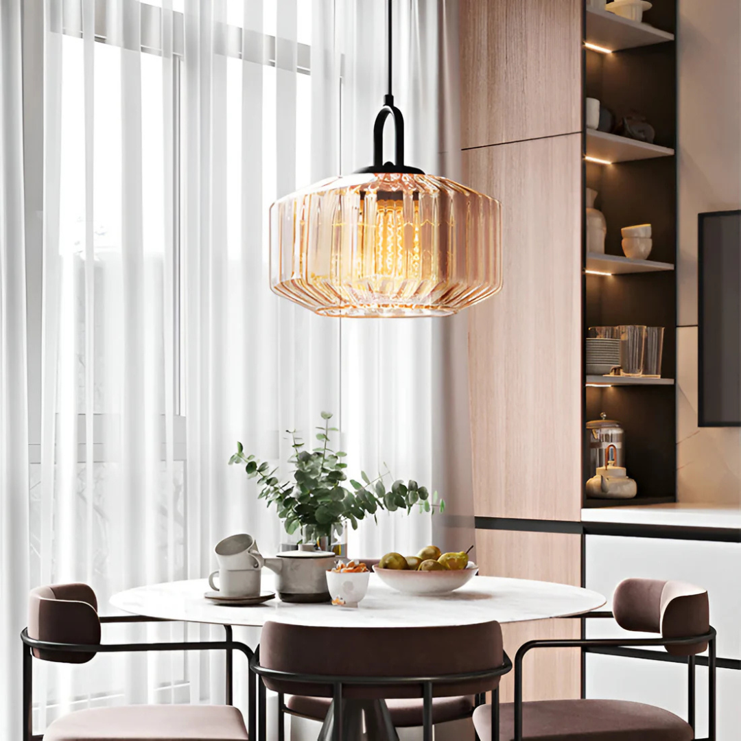 Mireta - Vintage Stilvolle Bunte Glas Hanglampe für eine Einzigartige Atmosphäre
