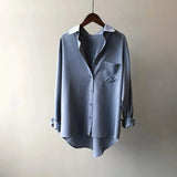 ELLIE - Zeitlose Eleganz in Seidenbluse Damen