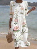 Chloe | Elegantes Blumenkleid