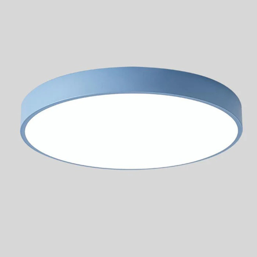 Delos - Elegante skandinavische Holz-LED-Deckenleuchte für moderne Innenräume