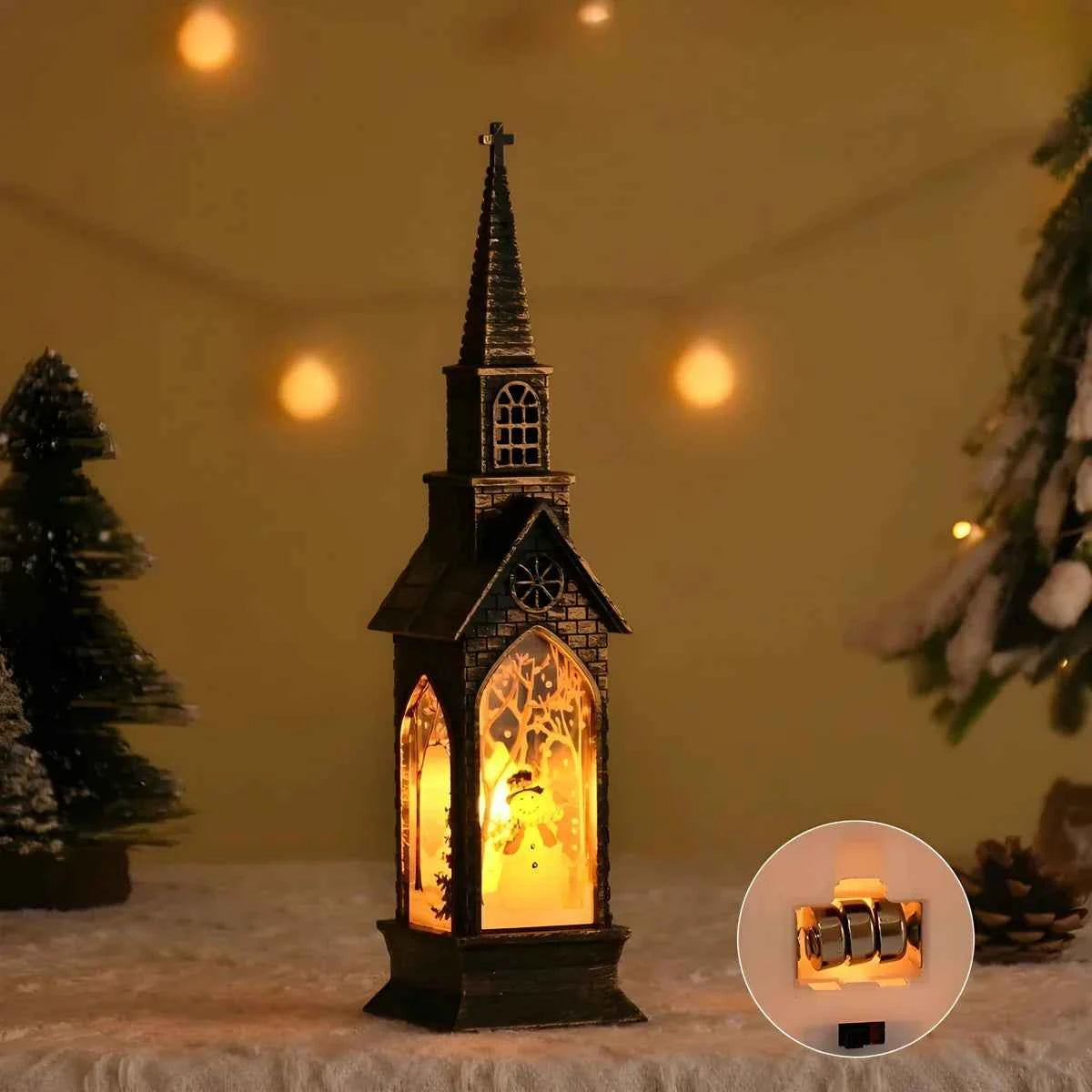 GlowJoy - Elegante moderne Weihnachtsdekoration mit LED-Lichtern für eine fantastische festliche Stimmung
