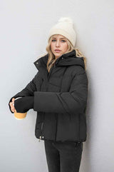 Damen kurze Steppjacke Light für stylische kalte Tage