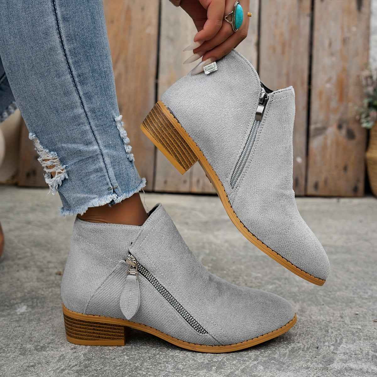 Jasmin - Elegant und raffinierte Stiefeletten für einen schicken und edlen Look