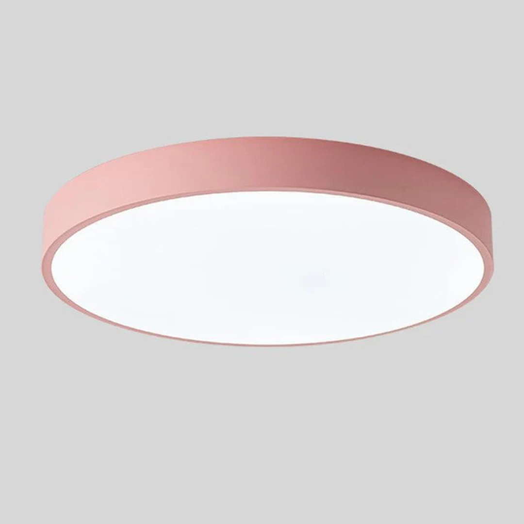 Delos - Elegante skandinavische Holz-LED-Deckenleuchte für moderne Innenräume