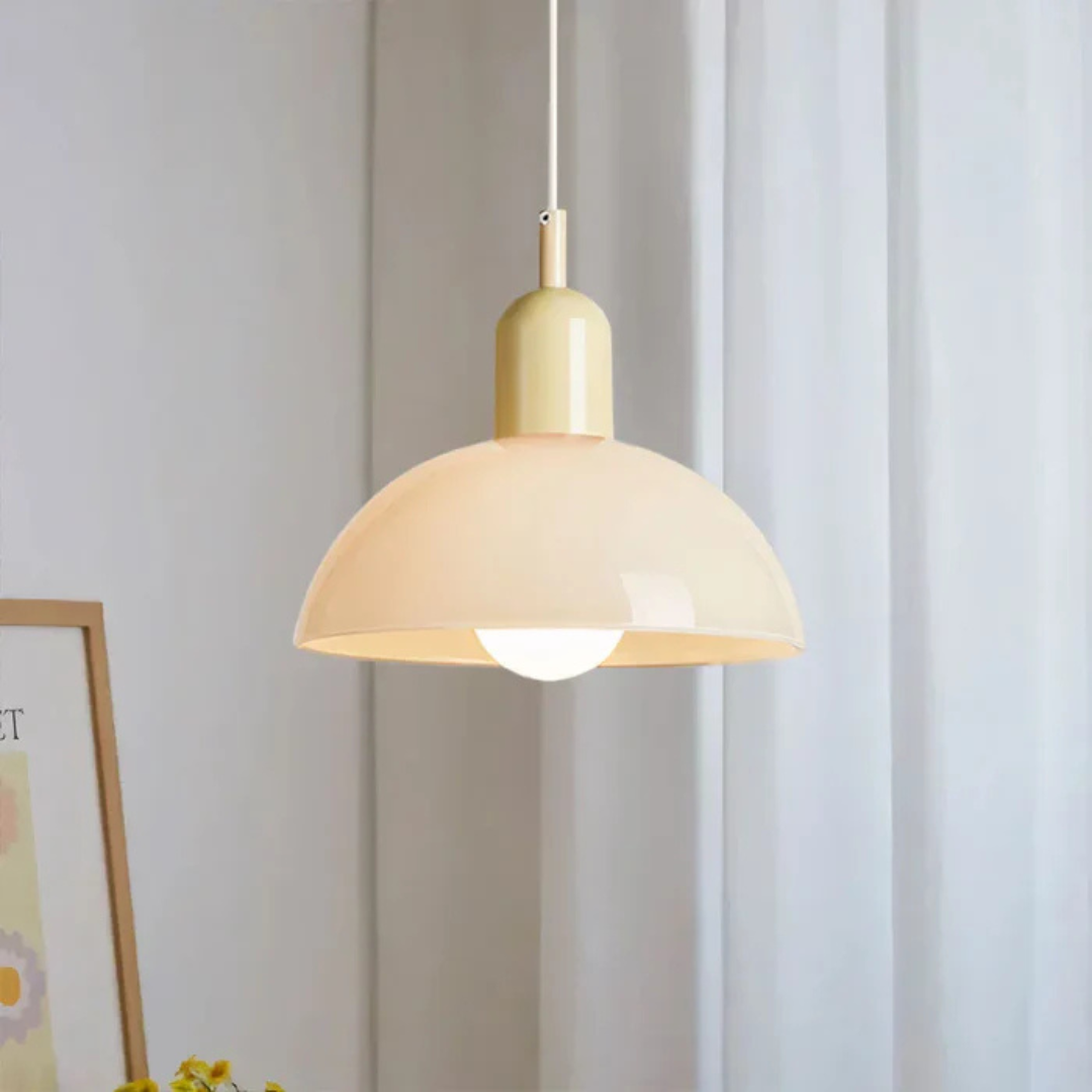 Cassia - Lustige und bunte Hängeleuchte für eine fröhliche Atmosphäre