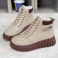 Cozy, Warm, Stylish Lined Sneakers for All-Day Comfort