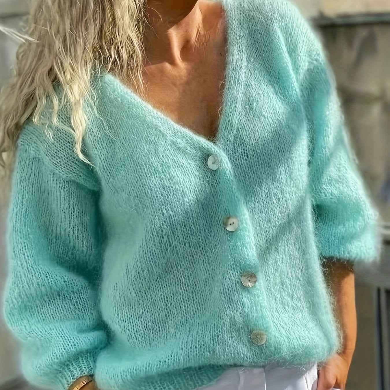 Mary – Ewige gemütliche Strickjacke