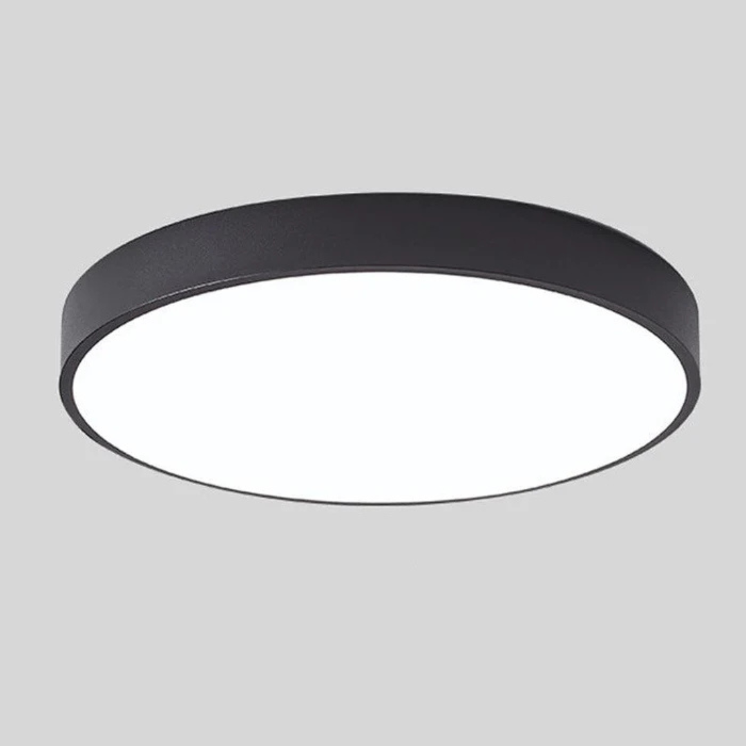 Delos - Elegante skandinavische Holz-LED-Deckenleuchte für moderne Innenräume