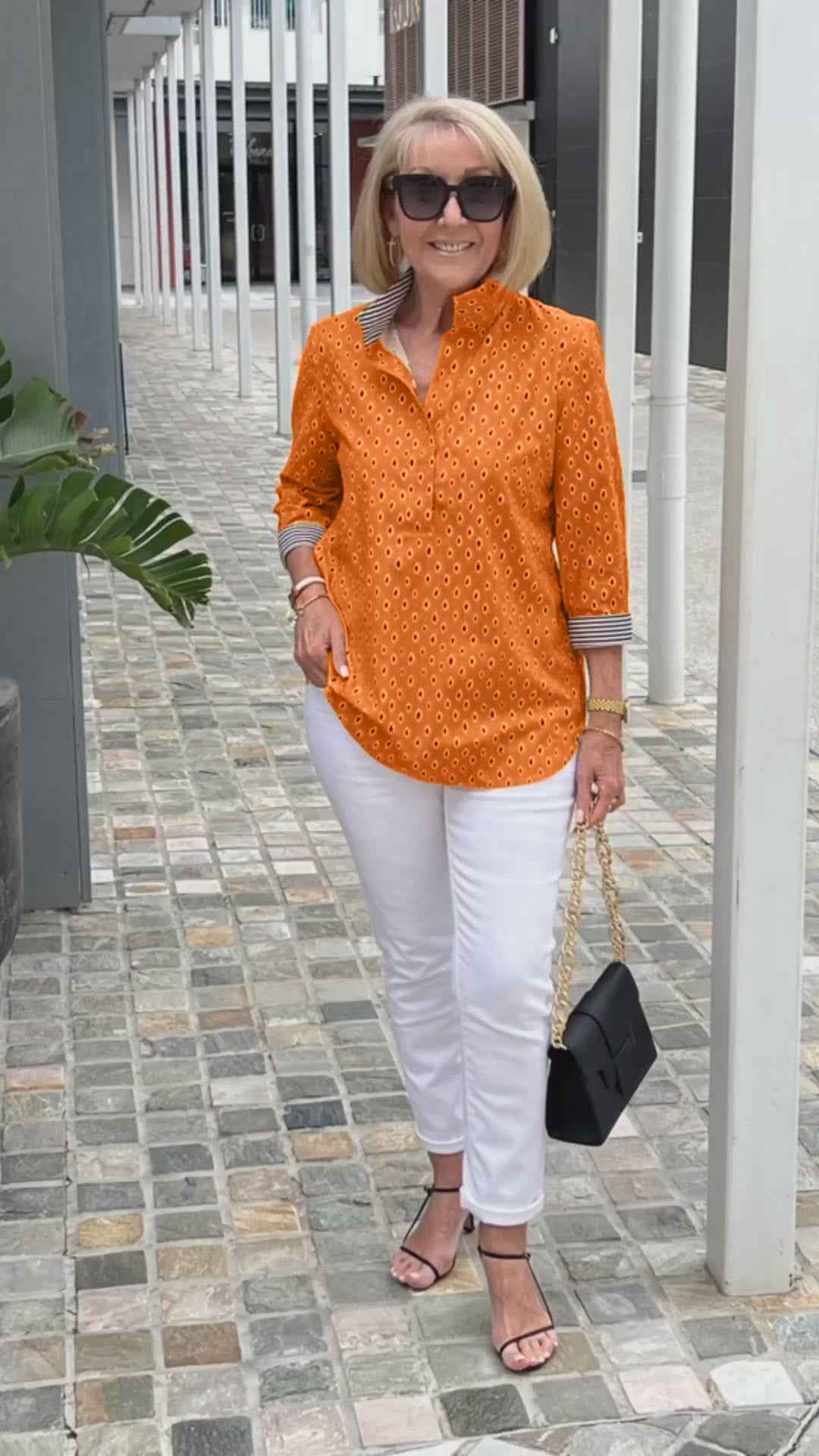 Elegantes Zweiteiliger Serene Stil Ensemble