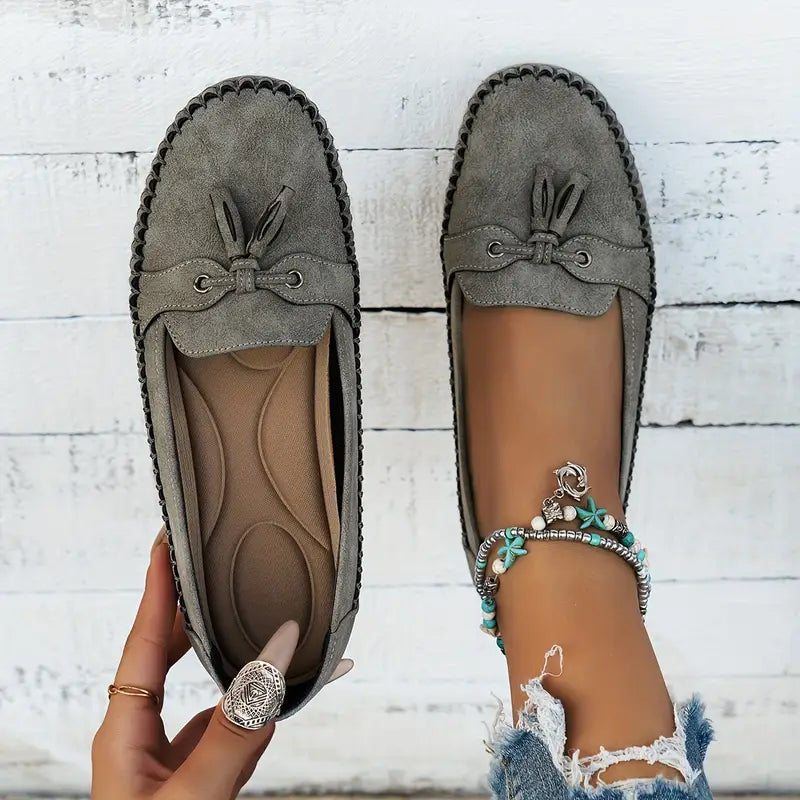 Lise™ | Stilfulde Ortopædiske Loafers - Freya Kobenhavn