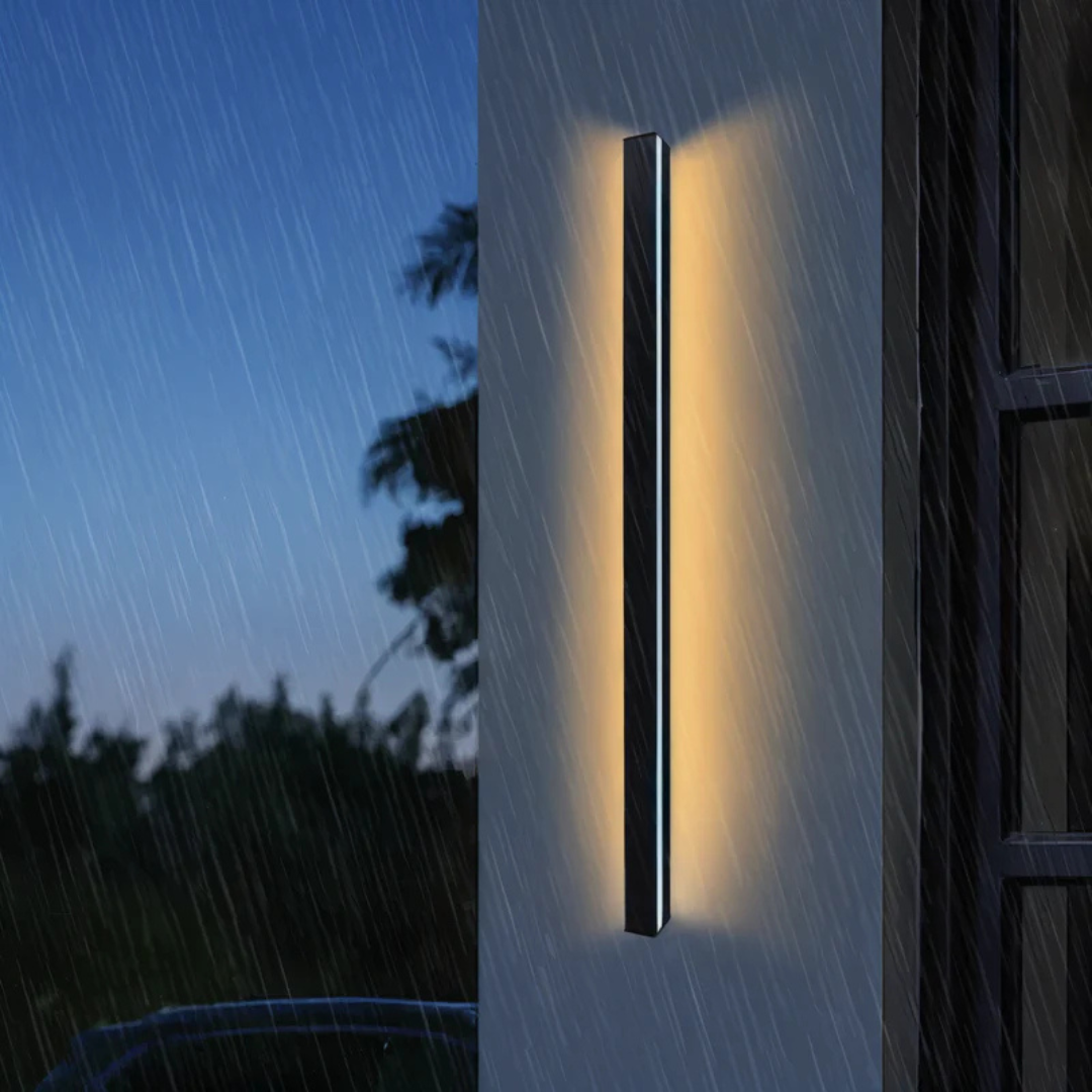 Rhea - Energiesparende LED-Wandleuchte für Innen und Außen, Perfekt für Beleuchtung und Dekoration