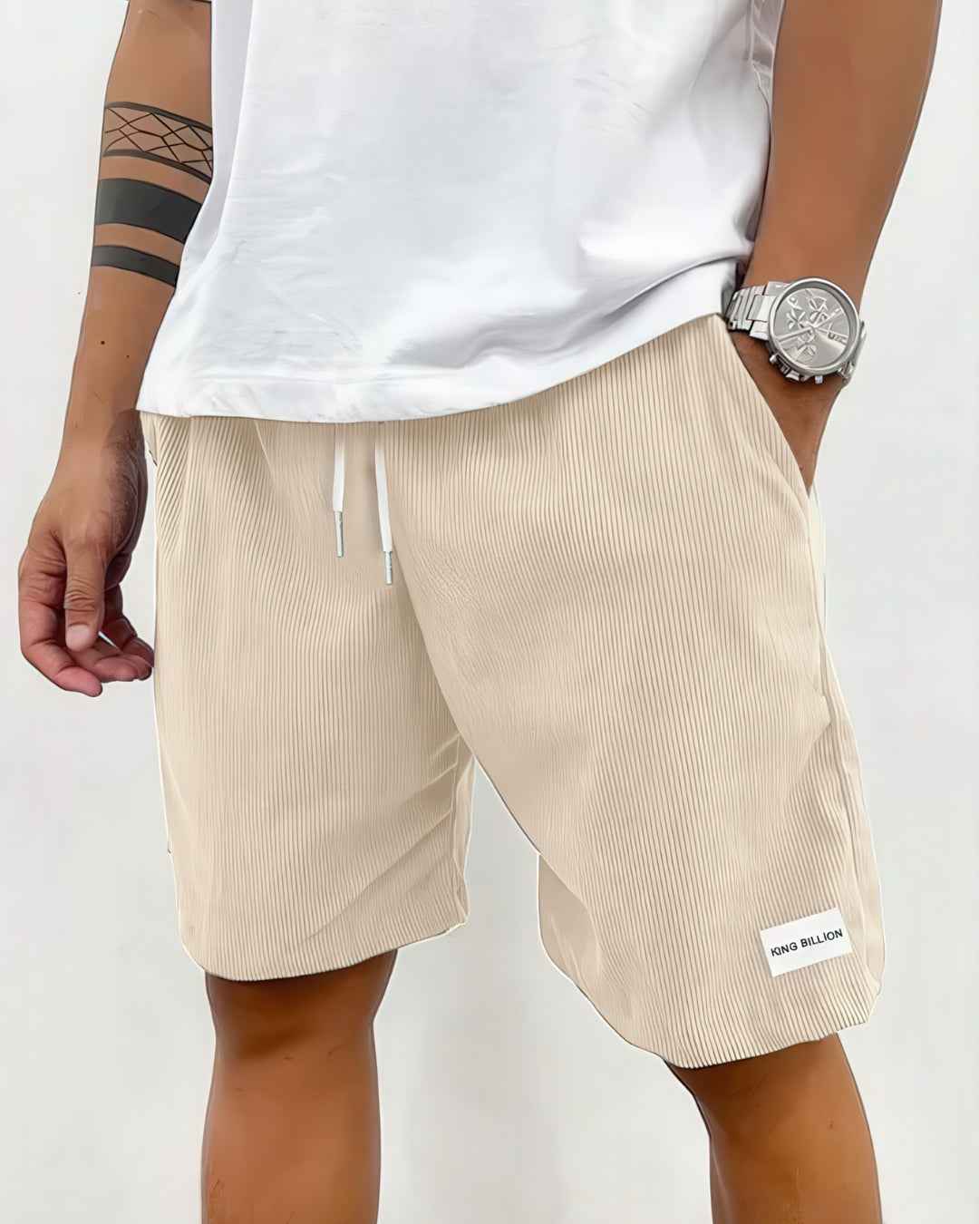Kasper | Lässige Shorts mit lockerer Passform