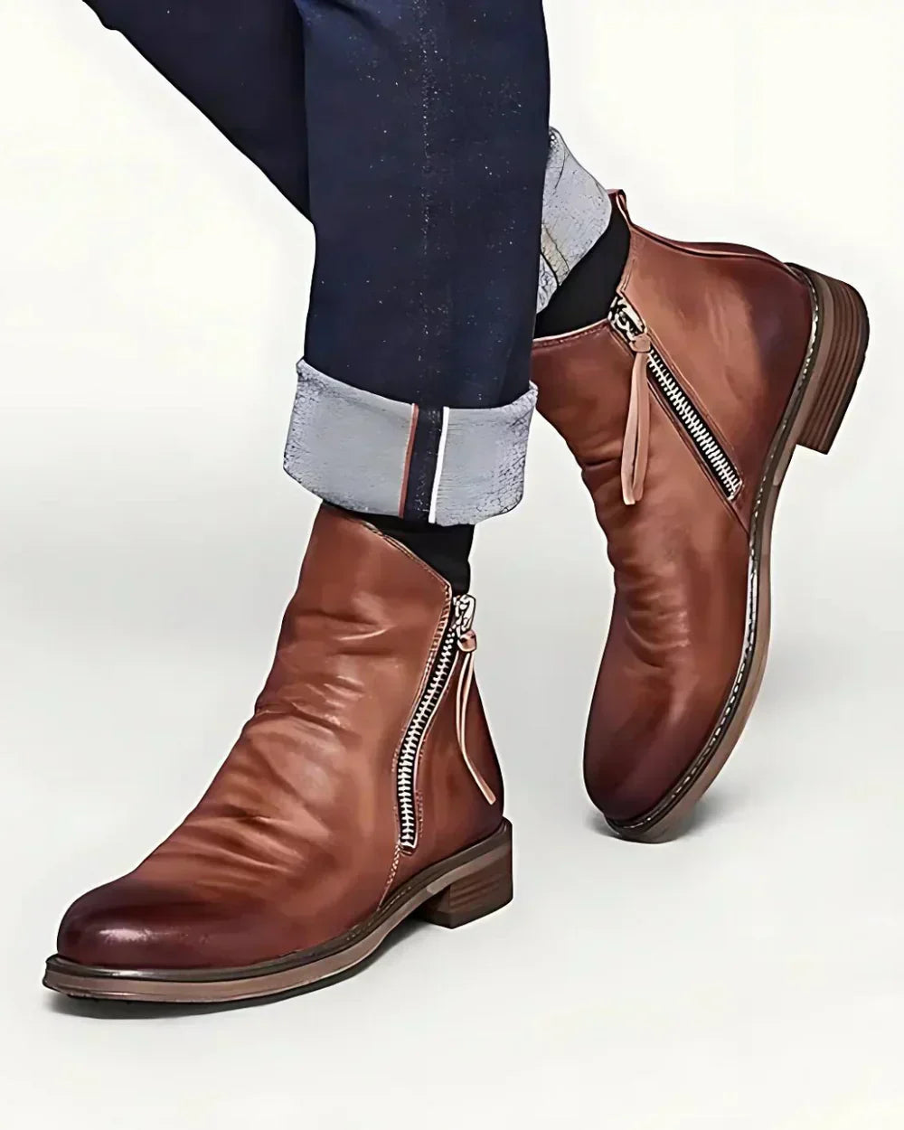 Elegante Leder-Nachschuh für mühelose Stil