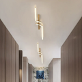 Luksusowa lampa sufitowa LED dla eleganckiego i nowoczesnego doświadczenia oświetleniowego