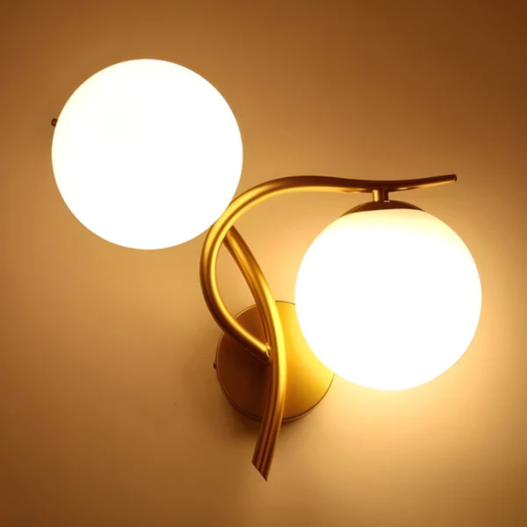 Fanos - Skandinavische Wandleuchte für moderne und elegante Innenbeleuchtung