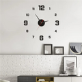 Orologio da parete elegante per il tuo soggiorno, perfetto per creare atmosfera