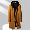 Cappotto in pura lana con cappuccio Jasper
