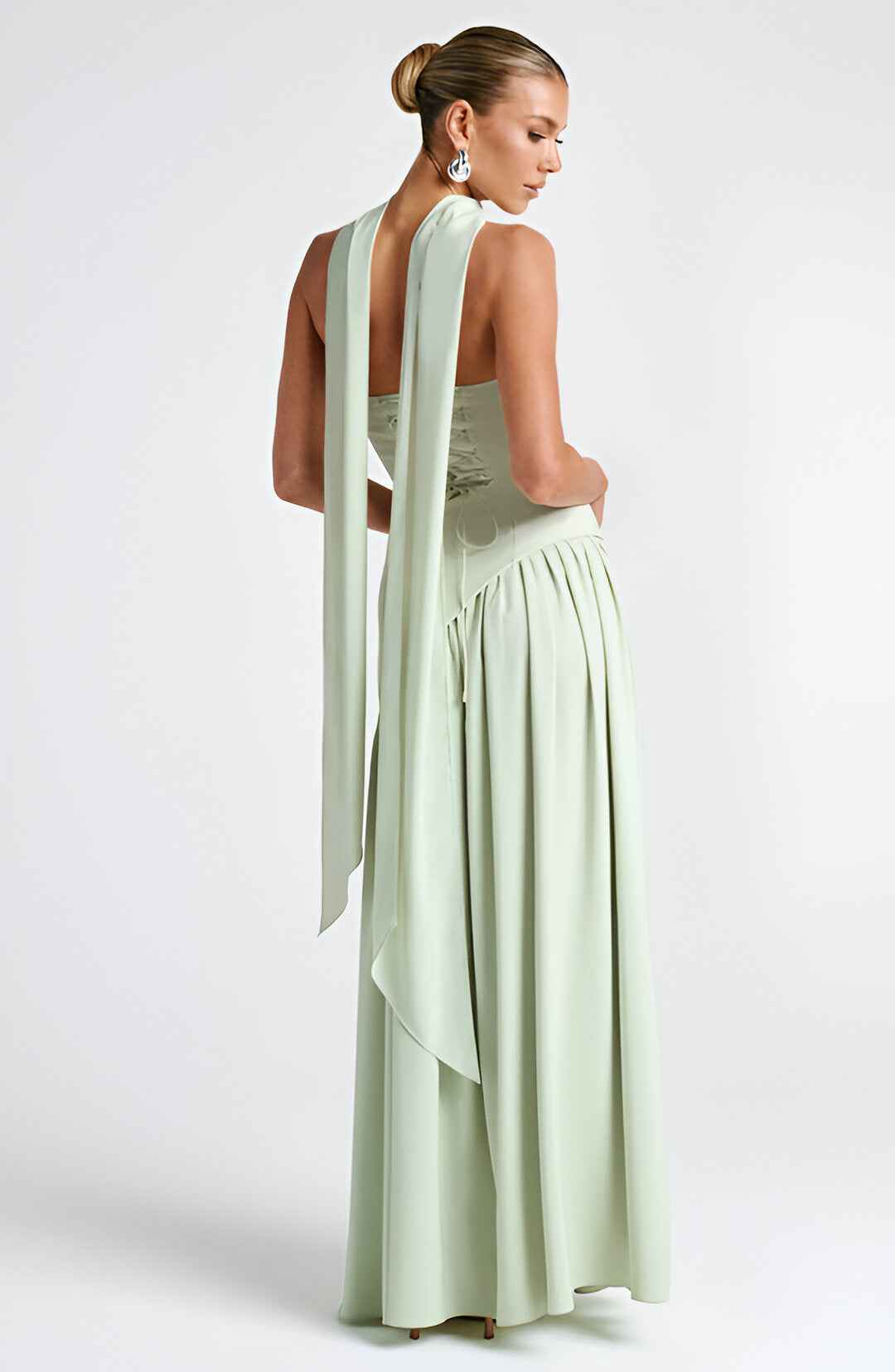 Tessa Maxikleid – Mühelose Eleganz in einer fließenden Silhouette