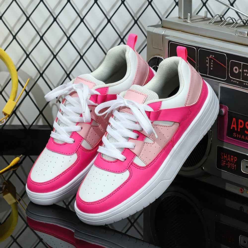 Damensneaker mit ergonomischer Schnürung für ganztägigen Komfort