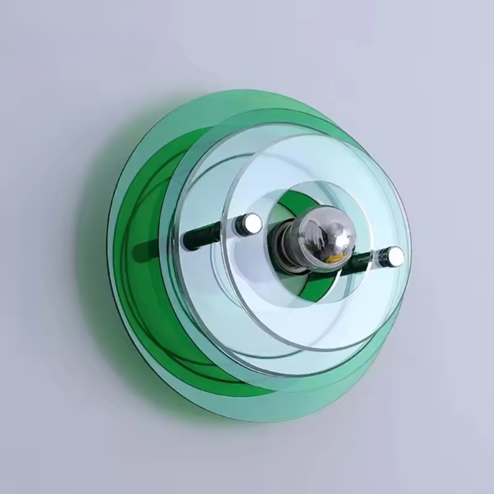 Vestalux Elegante Antike Bauhaus Wandleuchte – Dekorativ und Retro Wandleuchte