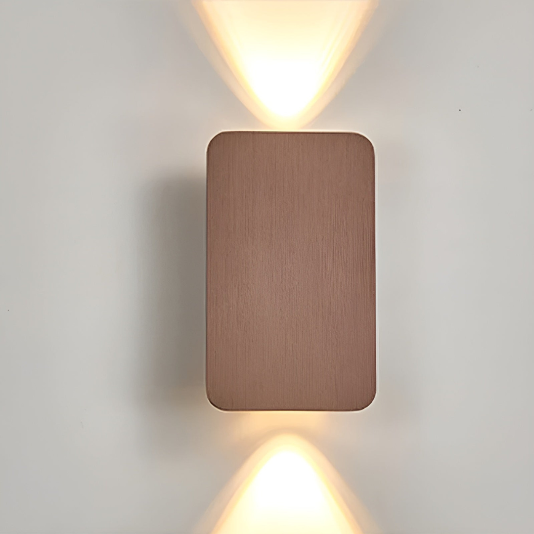 Cindro - Elegante Minimalistische LED-Wandleuchte für eine Moderne Atmosphäre
