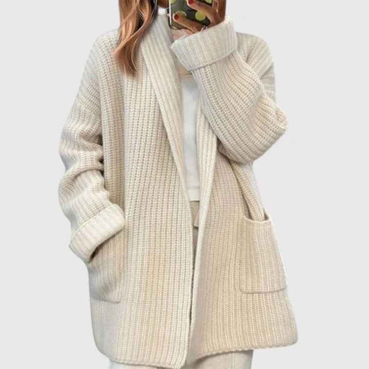 VIRELLAYNE – Ultra bequemer Cardigan für einen lässigen und eleganten Stil