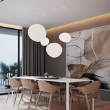 Elegante Acryl-Kieselstein-Design Hängeleuchte für stilvolles Raumambiente