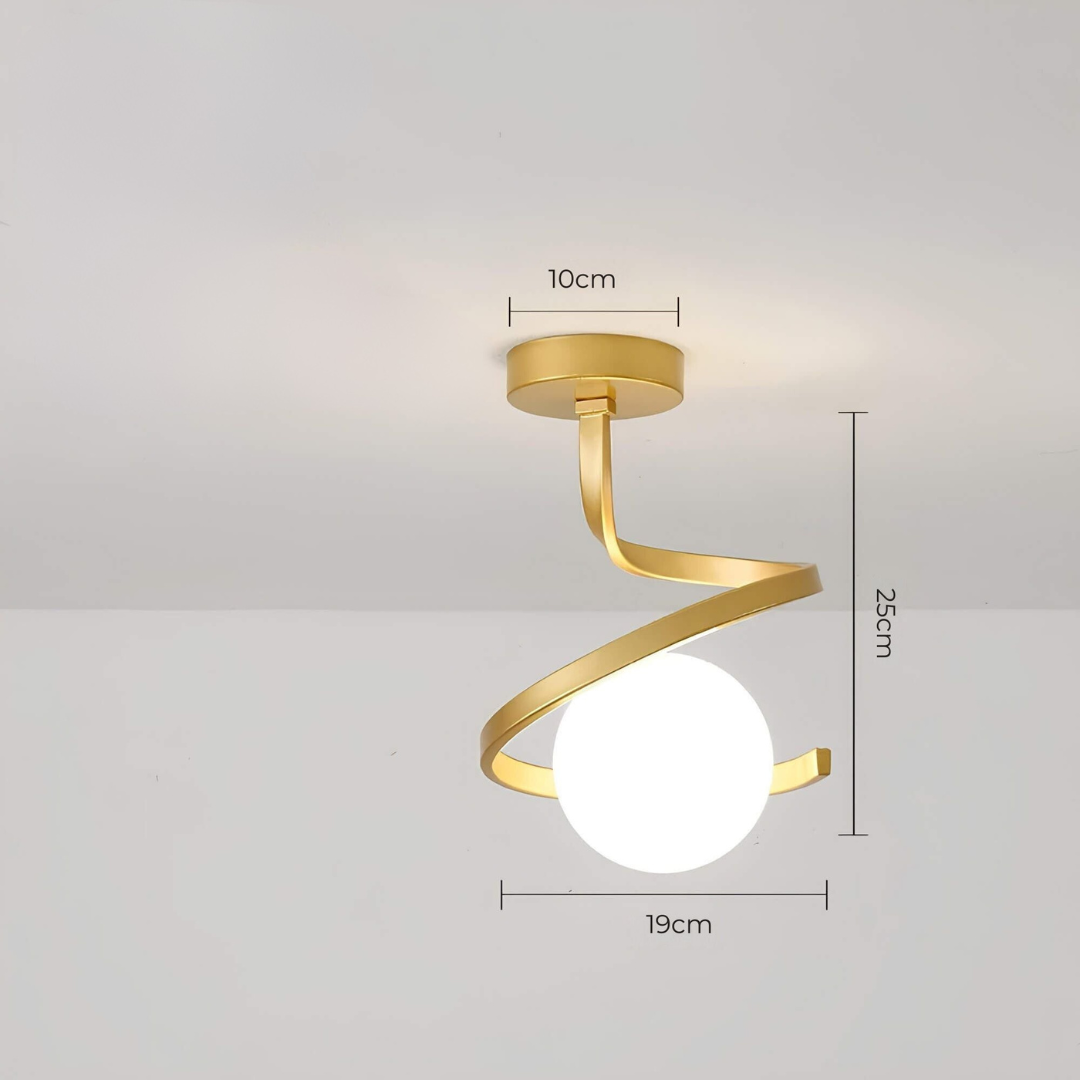 Tavon - Elegante Luxus-LED-Deckenleuchte für eine schöne Beleuchtung