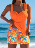 Abigail | Stylischer Tankini mit tropischem Rock