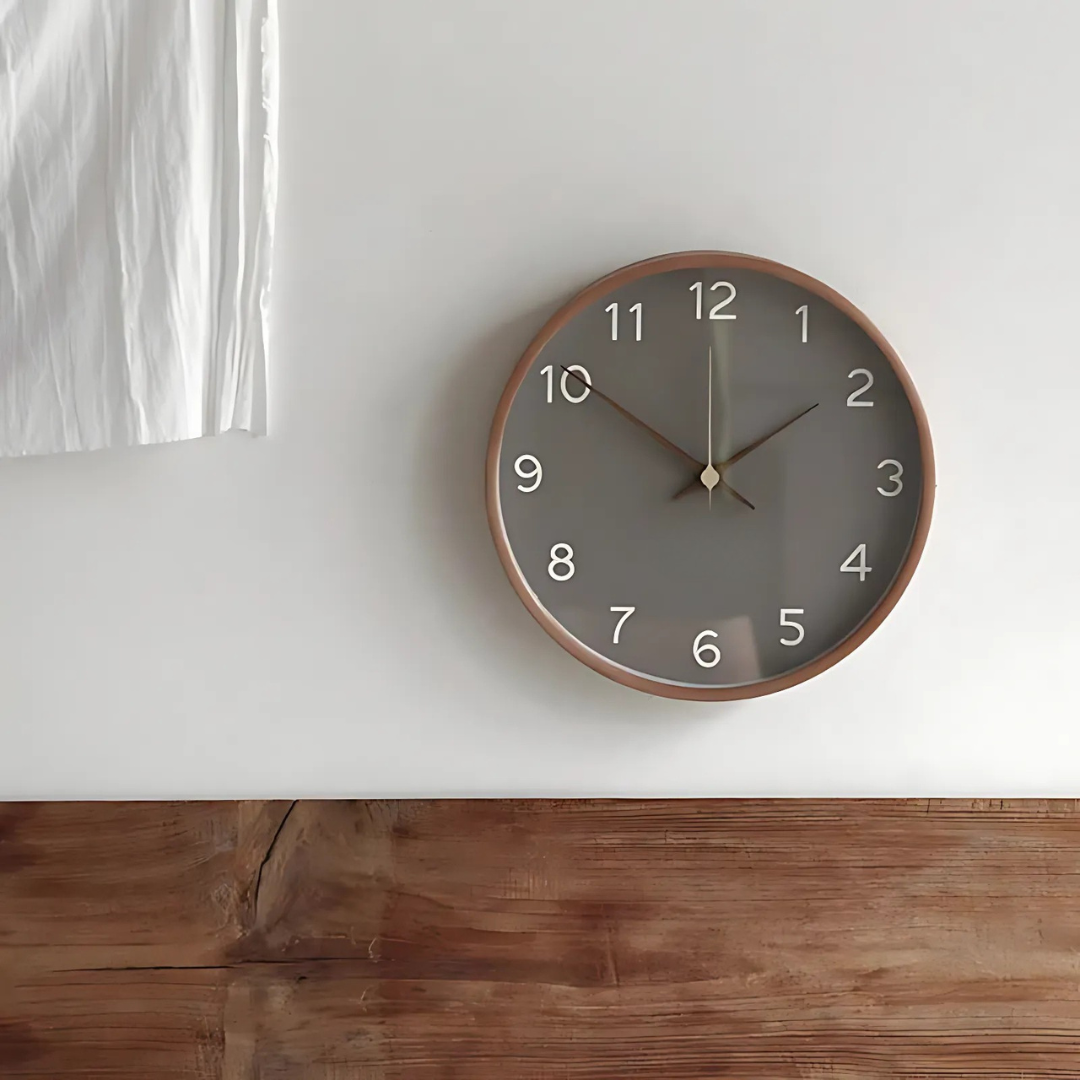 Transcend - Stilvolle Moderne Wanduhr aus Holz für ein Zeitgenössisches Zuhause