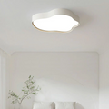 Nowoczesna i elegancka lampa sufitowa LED do jasnego i stylowego wnętrza