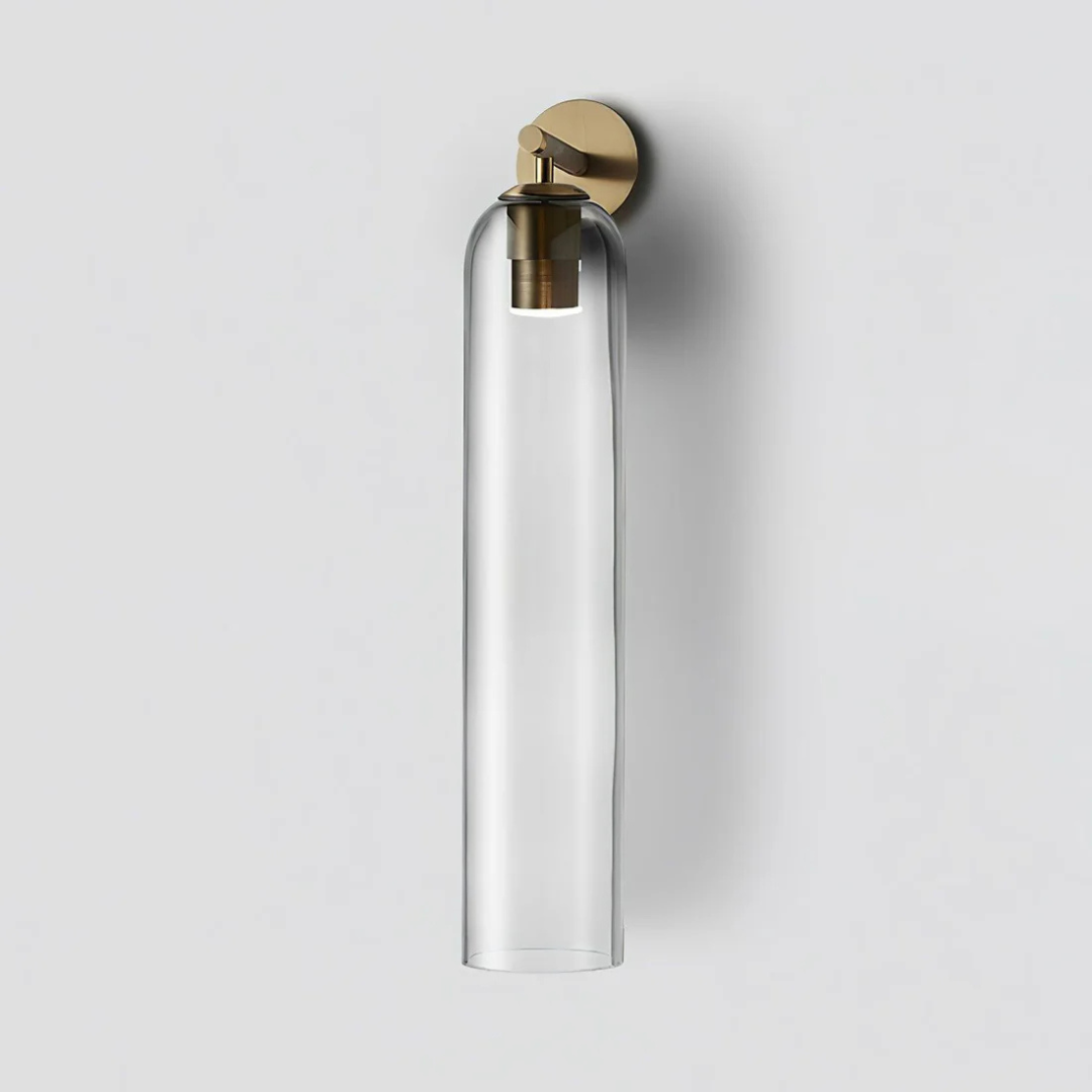 Gaia - Elegant moderne Glas-Wandlampe für Innenräume