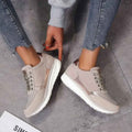 Damen vulkanisierte Plattform-Sneaker – gehobener Stil und ganztägiger Tragekomfort