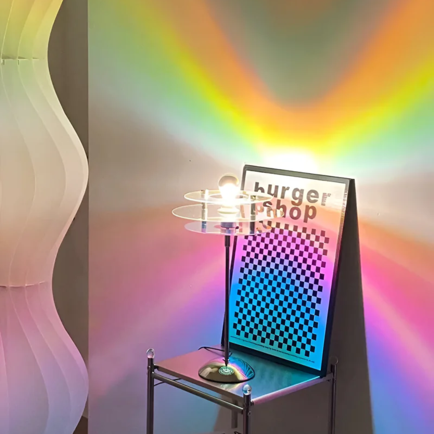 Sylinaea - Vintage Stilvolle LED Tischlampe mit Retro-Design