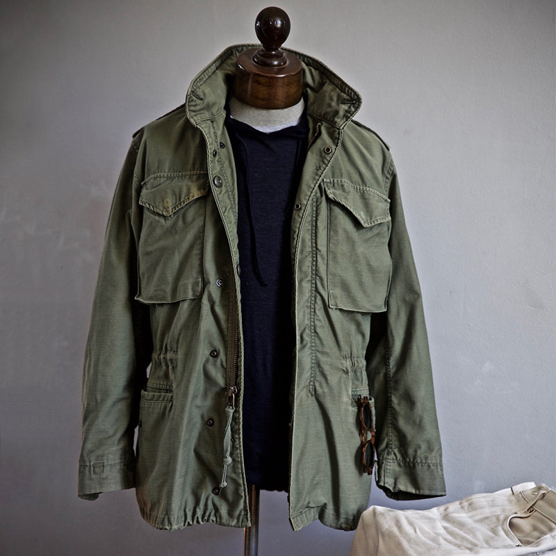 Bickle - Robuste Militärstyle Jacke für einen beeindruckenden Look