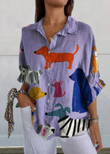 Elegante Damenbluse in limitierter Edition