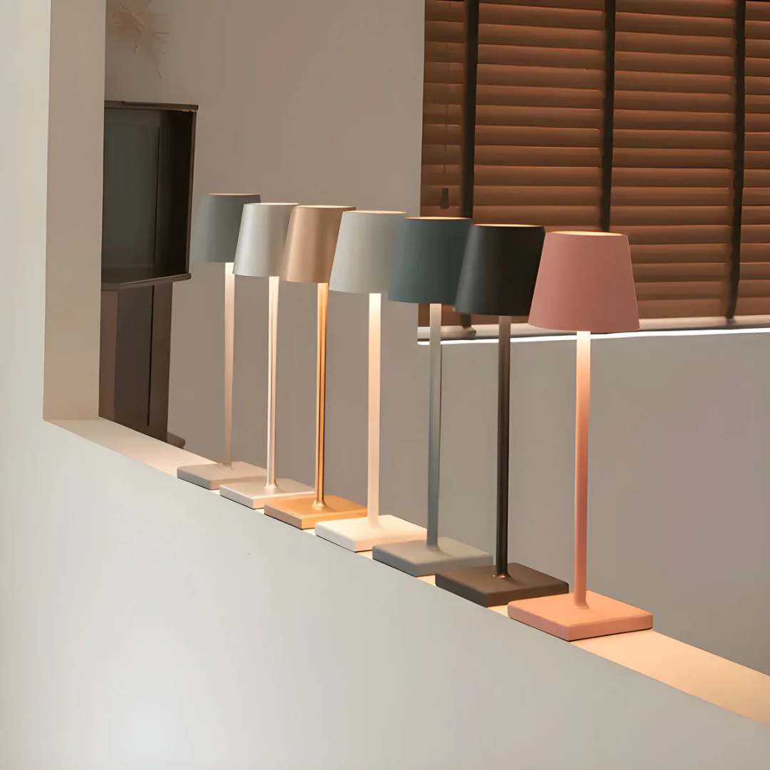 Lirix - Stilvolle kabellose Tischlampe für stimmungsvolles Licht