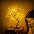 Elegante lampada da tavolo con 108 LED per un'illuminazione d'atmosfera