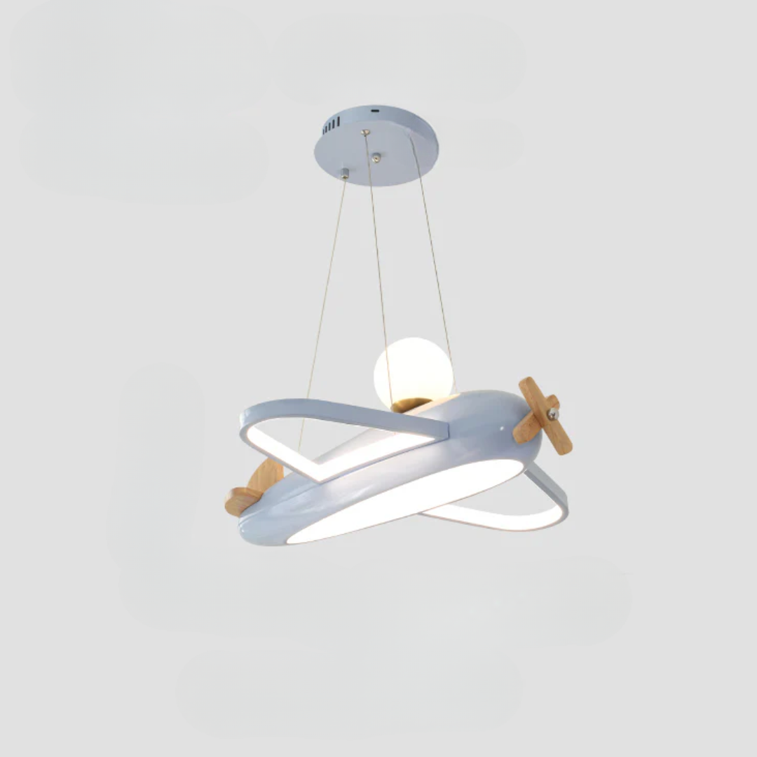 Celvo Luxe LED-Deckenlampe in Flugzeugstil für ein elegantes und modernes Interieur