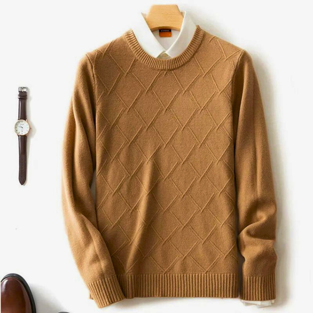 Kaschmira Pullover Matteo im Nuance- und Elegant Stil