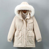 Alessia Winterparka mit Fellfutter