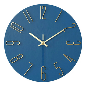 Noble - Stilvolle moderne Wanduhr für ein elegantes Wohnzimmer - Roborro